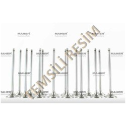 SUPAP TAKIM D-MAX 3.0 4x4 (IN-4 ÖLÇÜ:42.1X8X117.5 / EX-4 ÖLÇÜ:35.6X8X117.5)