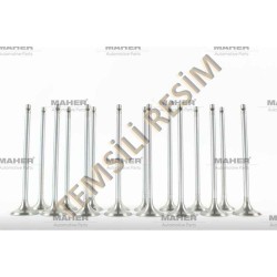 SUPAP TAKIM E-2200 Y.M. (IN-4 ÖLÇÜ:39.4x8x107 / EX-4 ÖLÇÜ:35.1x8x107)