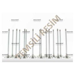 SUPAP TAKIM NKR-13 NKR-55 0.50 (IN-4 ÖLÇÜ:40.2x8x118.1 / EX-4 ÖLÇÜ:35.7x8x118.1)