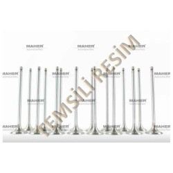 SUPAP TAKIM PICKUP 03- 16V (IN-8 ÖLÇÜ:28.2x6x106.7 / EX-8 ÖLÇÜ:26.2x6x106.4)