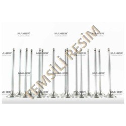 SUPAP TAKIM SPLASH 1200 16V (IN-8 ÖLÇÜ:27.5X4.98X87.4 / EX-8 ÖLÇÜ:22.9X4.95X87)