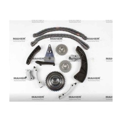 EKSANTRİK ZİNCİR SETİ ACCENT 06-11 ERA / BLUE 11-20 / GETZ 06-11 / CERATO 04-09 / RIO 06-11 / I-20 09-20 / I-30 07-11 / ELANTRA 16-18 / DİZEL (D4FA - D4FB - D4FC) / (12 PARÇA)