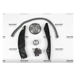 EKSANTRİK ZİNCİR SETİ ACCENT 11-14 BLUE / I-20 12-14 / I-30 07-11 / ELANTRA 11-16 BENZİNLİ G4FA - G4FC - G4FG (6 PARÇA)