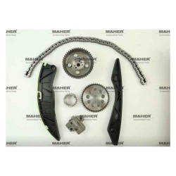 EKSANTRİK ZİNCİR SETİ ACCENT 11-14 BLUE / I-20 12-14 / I-30 07-11 / ELANTRA 11-16 BENZİNLİ G4FA - G4FC - G4FG (6 PARÇA) + (CVVT DİŞLİ)