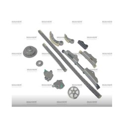 EKSANTRİK ZİNCİR SETİ ACCORD 03-08 DİZEL / CRV 2.2 DİZEL 12 PARÇA (ALT ZİNCİR SETLİ)