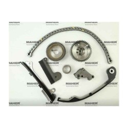 EKSANTRİK ZİNCİR SETİ ALMERA 00-05 / PRIMERA 00-02 QG15DE (7 PARÇA)+ (CVVT DİŞLİ)