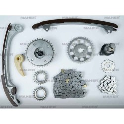 EKSANTRİK ZİNCİR SETİ AVENSIS 01-08 1AZFSE / RAV-4 05-08 1AZFE / 2.0 BENZİNLİ (10 PARÇA ) + (CVVT DİŞLİ)