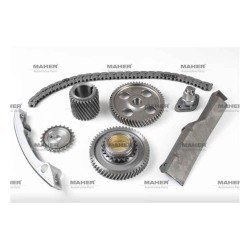 EKSANTRİK ZİNCİR SETİ CANTER FE-511 / 711 / PAJERO (8 PARÇA)