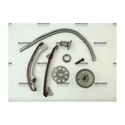 EKSANTRİK ZİNCİR SETİ+CVVT DİŞLİ COROLLA 02-06 1.4 - 1.6 / AVENSIS 03-08 1.6 / BENZINLI / 1ZZFE/ 3ZZFE / 4ZZFE (6 PARÇA)