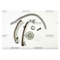 EKSANTRİK ZİNCİR SETİ COROLLA 02-06 1.4 - 1.6 / AVENSIS 03-08 1.6 / BENZINLI / 1ZZFE/ 3ZZFE / 4ZZFE (6 PARÇA)