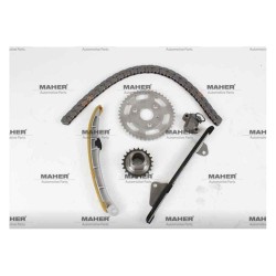 EKSANTRİK ZİNCİR SETİ COROLLA 04-06 / 06= 1.4 DİZEL / AURIS / YARIS 1NDTV (6 PARÇA) (5 VİTES ARAÇLAR İÇİN)