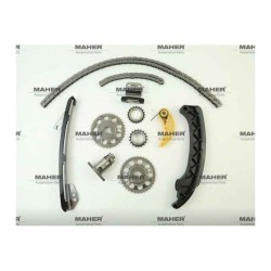 EKSANTRİK ZİNCİR SETİ COROLLA 06= / AURIS 07= 1.6 BENZİNLİ 1ZRFE (11 PARÇA)