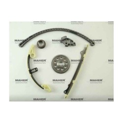 EKSANTRİK ZİNCİR SETİ JAZZ 09-14 / CITY 09-11 (6 PARÇA)