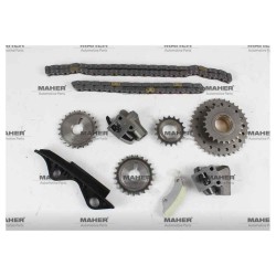 EKSANTRİK ZİNCİR SETİ MICRA  92-01 / 1.0 / 1.3 (10 PARÇA)