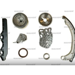 EKSANTRİK ZİNCİR SETİ MICRA 02= K12 1.2 8 PARÇA CVVT DİŞLİLİ