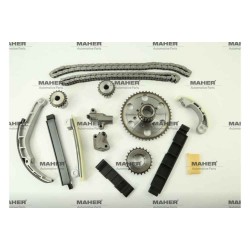 EKSANTRİK ZİNCİR SETİ PICKUP 06-10 NAVARA YD25DDTI / EURO-4 15 PARÇA DİŞLİLİ