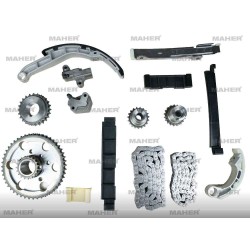 EKSANTRİK ZİNCİR SETİ PICKUP SKYSTAR YD25 03-12 (ÇİFT SIRALI ZİNCİRLİ)