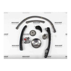 EKSANTRİK ZİNCİR SETİ QASHQAI 07-14 / HR15DE / HR16DE / NOTE 07-10 / JUKE 10-15 1.6 BENZİNLİ (9 PARÇA)