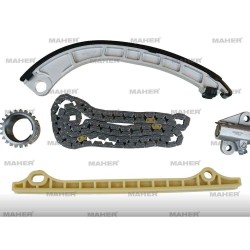 EKSANTRİK ZİNCİR SETİ SWIFT 06= 1.3 - 1.5 / SX4 - IGNIS - LIANA - VITARA 15= / FIAT SEDICI 1.6 (5 PARÇA)