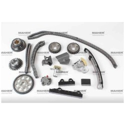 EKSANTRİK ZİNCİR SETİ VITARA H25A-H27A / 2.5 - 2.7 / V6 (17 PARÇA)