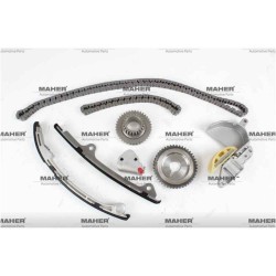 EKSANTRİK ZİNCİR SETİ X-TRAIL 2.0 QR20DE  (9 PARÇA)