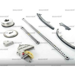 EKSANTRİK ZİNCİR SETİ X-TRAIL 2.0 QR20DE  (9 PARÇA) + (CVVT DİŞLİ)