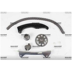 EKSANTRİK ZİNCİR SETİ YARİS 1.0 1KRFE 06= (6 PARÇA)