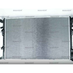 RADYATÖR SU BRAZING A4 / A5 / A6 / Q5 08= CABA-CDHA-CJEB-CDNB-CFKA-CAGA-CSUA-CGLC 1.8-2.0 TFSI- 2.0 TDI BRAZING