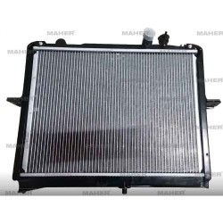 RADYATÖR SU BONGO 11= K2900 TCI 40mm M-T BRAZING