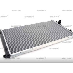 RADYATÖR SU CADDY / OCTAVIA / LEON / GOLF5 / PASSAT 04-10 CAXA-BMY-BJB-BXE-BKC 1.4TSI-1.9 TDI BRAZ BRAZING