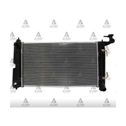 RADYATÖR SU COROLLA 02-07 / AVENSIS 03-08 3ZZ A-T GEÇMELİ TİP BRAZING