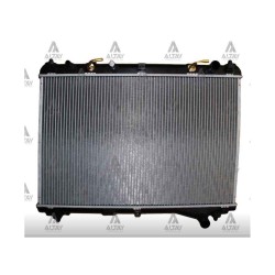 RADYATÖR SU GRAND VITARA 05-15 1.9 DDIS 26mm A-T BRAZING