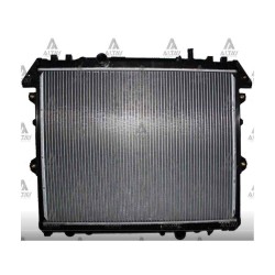 RADYATÖR SU HILUX 06-11 26mm M-T BRAZING