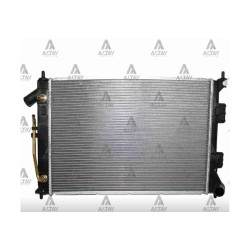 RADYATÖR SU I-30 12-16 / CEED 12-18 / SOUL 12= BENZİNLİ A-T BRAZING