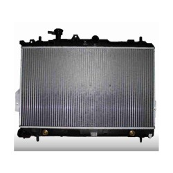 RADYATÖR SU MATRIX 06-11 / DİZEL - BENZİNLİ / 22mm A-T BRAZING