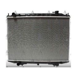 RADYATÖR SU PICKUP 02= YD25 / D-22 4x4 16mm M-T BRAZING