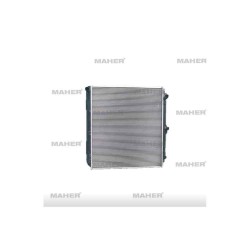 RADYATÖR SU PICKUP 06= NAVARA M-T BRAZING