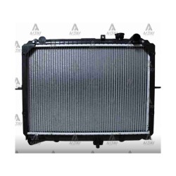 RADYATÖR SU PREGIO  97-05 26mm M-T BRAZING