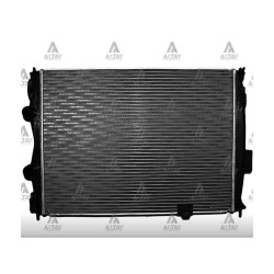 RADYATÖR SU QASHQAI 07-13  /  QASHQAI+2 1.6 - 2.0 BENZİNLİ 26mm M-T BRAZING