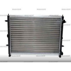 RADYATÖR SU TRANSPORTER T4  97-03 ABL-AJT-AJA-ACV 2.4-2.5 TDI BRAZING