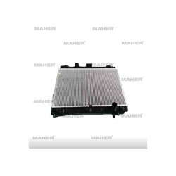 RADYATÖR SU YARIS 06-14 BENZİNLİ 1.0 - 1.3 M-T BRAZING