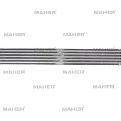 TURBO RADYATÖRÜ (INTERCOOLER) POLO / FABIA / IBIZA 10= CBZC-CJZC-CBZB-CUSA-CYZB-CUSB-CUTA 1.2 TSI-1.4 TDI BRAZING