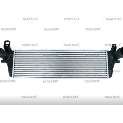 TURBO RADYATÖRÜ (INTERCOOLER) TRANSPORTER T6 10-14 CFCA 2.0 TDI 180 HP BRAZING