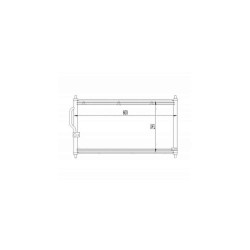 RADYATÖR KLİMA CRV  97-02 / INTEGRA 97-00 1.8 BRAZING