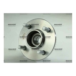 TEKER PORYASI MICRA  92-02 ARKA RULMANLI