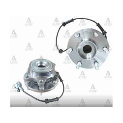 TEKER PORYASI PICKUP 06= NAVARA 4x4 ÖN RULMANLI ABSLİ