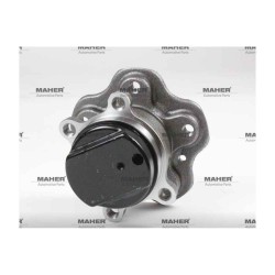 TEKER PORYASI QASHQAI 14= / KADJAR 15= ARKA RULMANLI ABS SENSÖRLÜ 5 BİJON 4X2