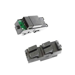 DÜĞME CAM AÇMA 323  90-95 ÖN SOL ÇERÇEVESİZ