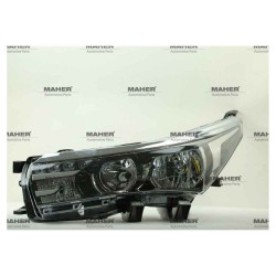 FAR COROLLA 13-15 MOTORLU LEDLİ SİYAH SOL