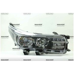 FAR COROLLA 13-15 MOTORLU LEDLİ SİYAH SAĞ